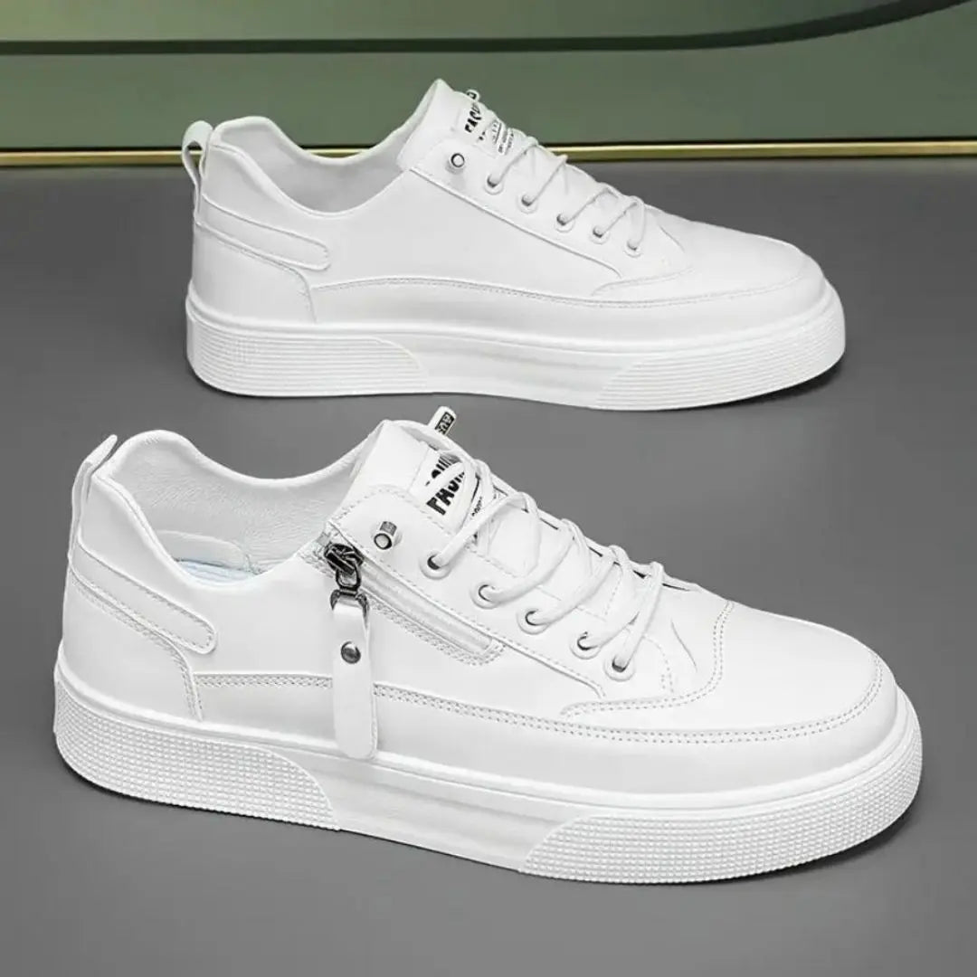 Hugo Italian Leather Men's Trainers