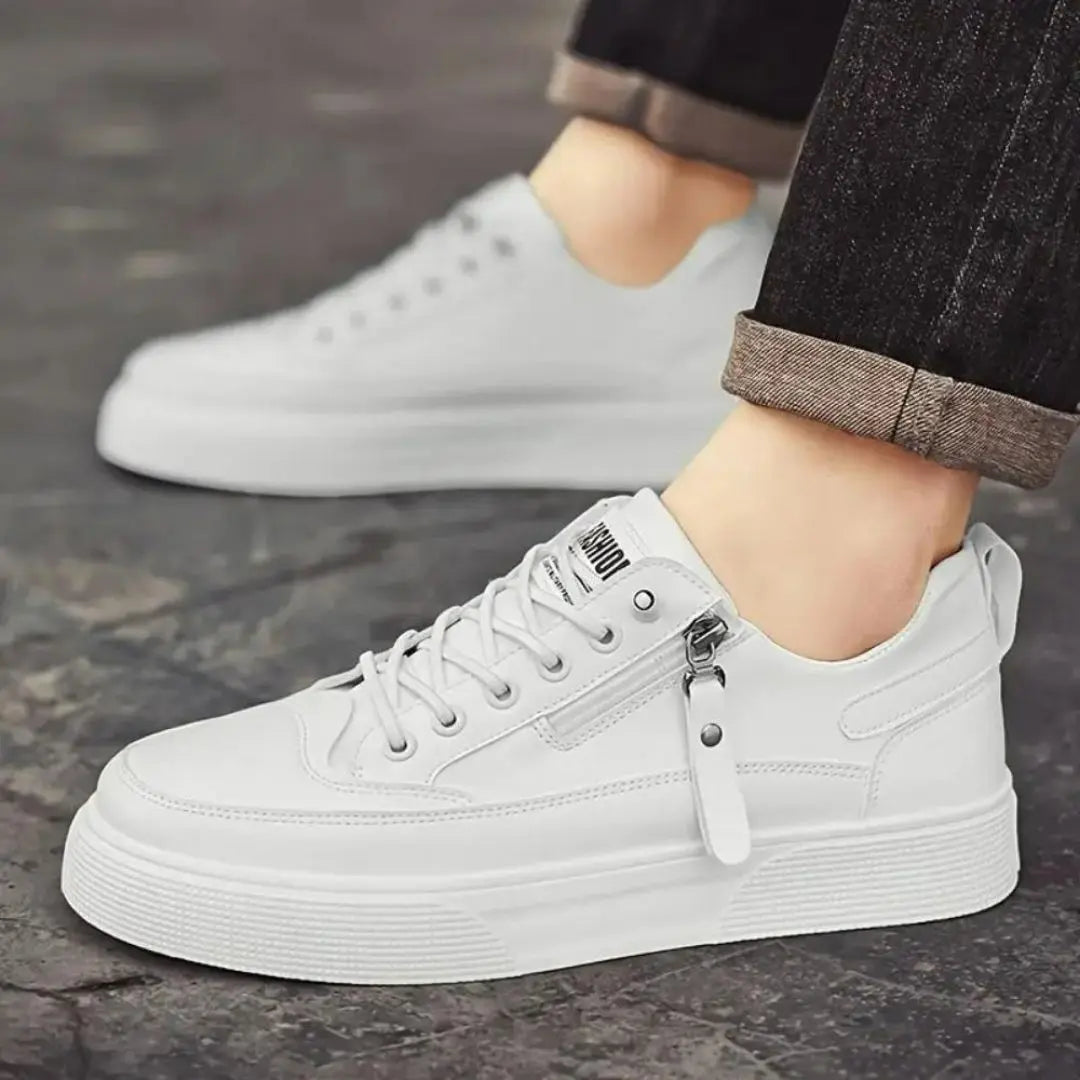 Hugo Italian Leather Men's Trainers