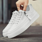 Hugo Italian Leather Men's Trainers