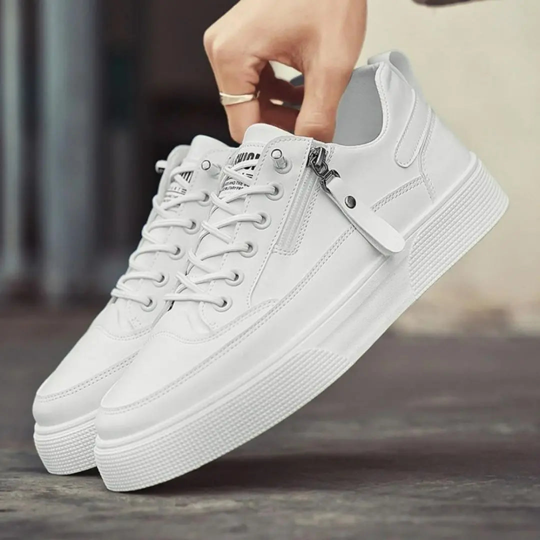 Hugo Italian Leather Men's Trainers