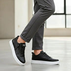 Hugo Italian Leather Men's Trainers