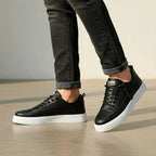 Hugo Italian Leather Men's Trainers
