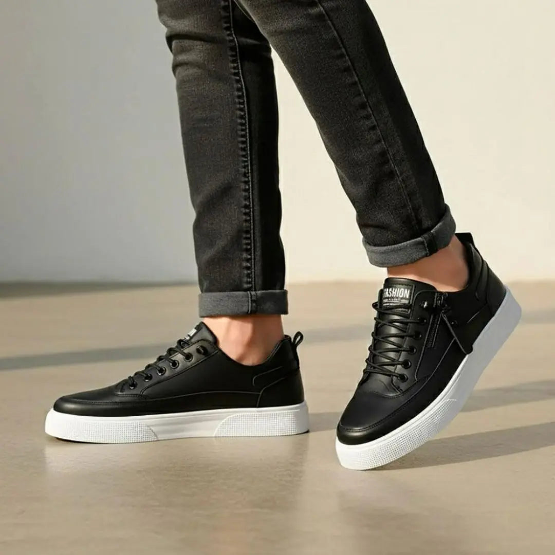 Hugo Italian Leather Men's Trainers