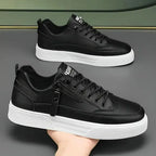 Hugo Italian Leather Men's Trainers