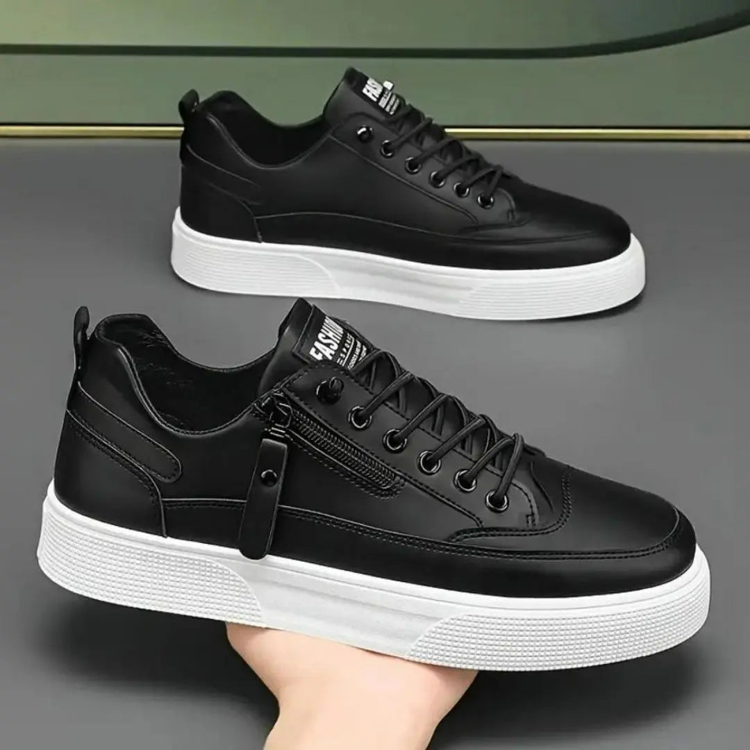 Hugo Italian Leather Men's Trainers