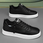Hugo Italian Leather Men's Trainers