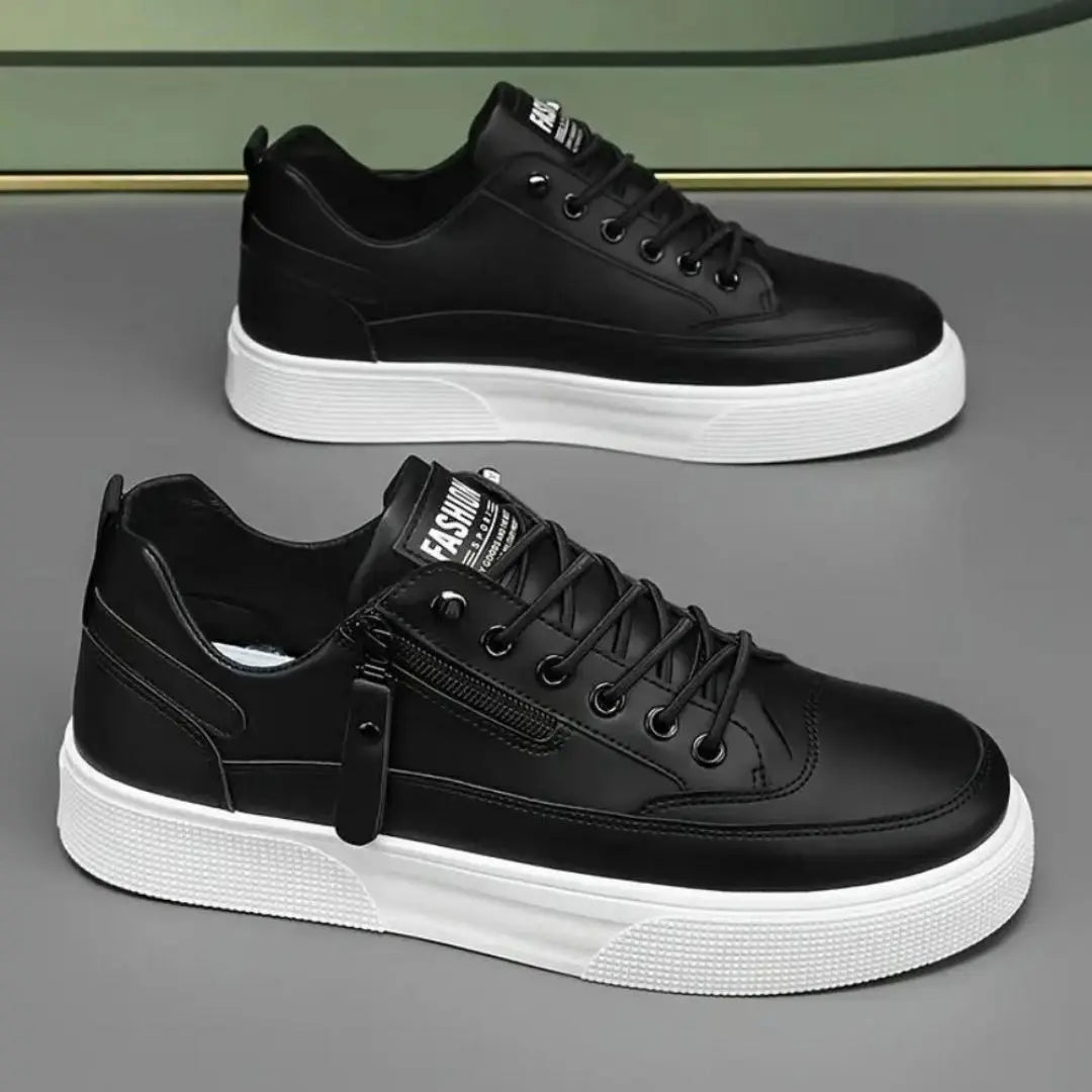 Hugo Italian Leather Men's Trainers