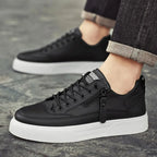 Hugo Italian Leather Men's Trainers