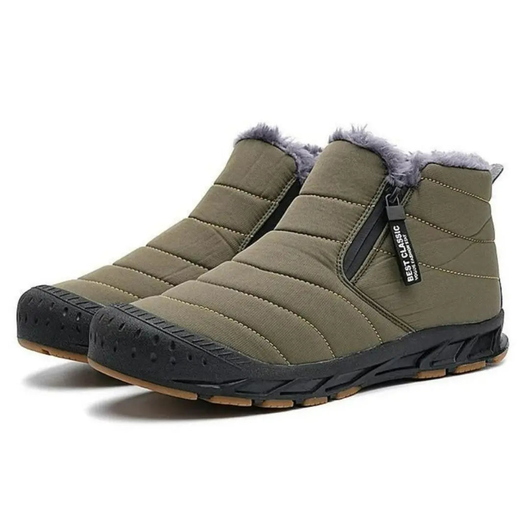 Bronoir Insulated - Unisex Winter Barefoot Shoes