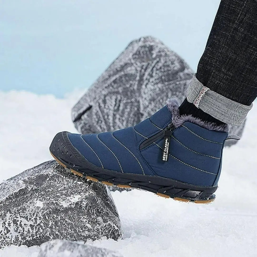 Bronoir Insulated - Unisex Winter Barefoot Shoes