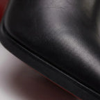 Isabelle Strap Detail Women's Boots - Olyndra London