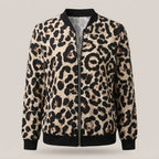 Isadora Glitter Sleeve Women's Jacket - Olyndra London
