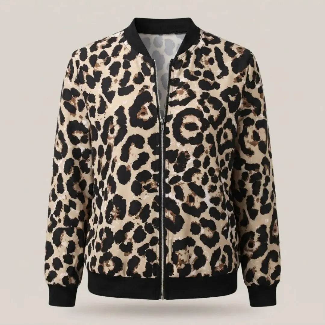 Isadora Glitter Sleeve Women's Jacket - Olyndra London