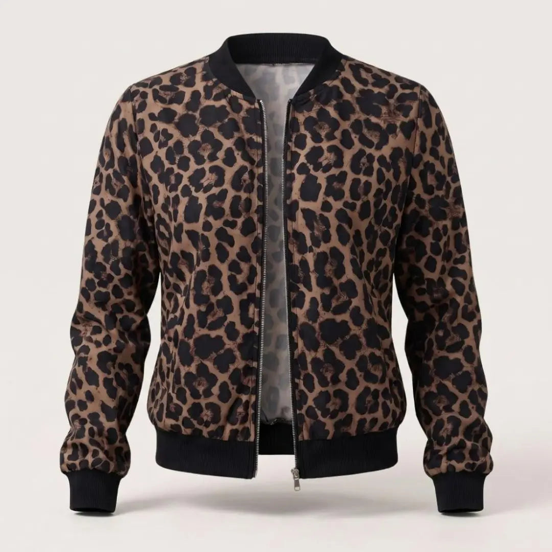 Isadora Glitter Sleeve Women's Jacket - Olyndra London