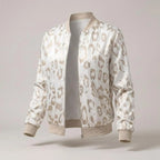 Isadora Glitter Sleeve Women's Jacket - Olyndra London