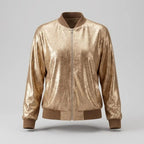 Isadora Glitter Sleeve Women's Jacket - Olyndra London