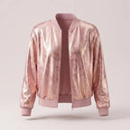 Isadora Glitter Sleeve Women's Jacket - Olyndra London