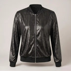 Isadora Glitter Sleeve Women's Jacket - Olyndra London