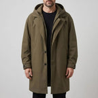Kensington Men's Overcoat - Olyndra London
