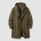 Kensington Men's Overcoat - Olyndra London