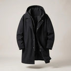 Kensington Men's Overcoat - Olyndra London
