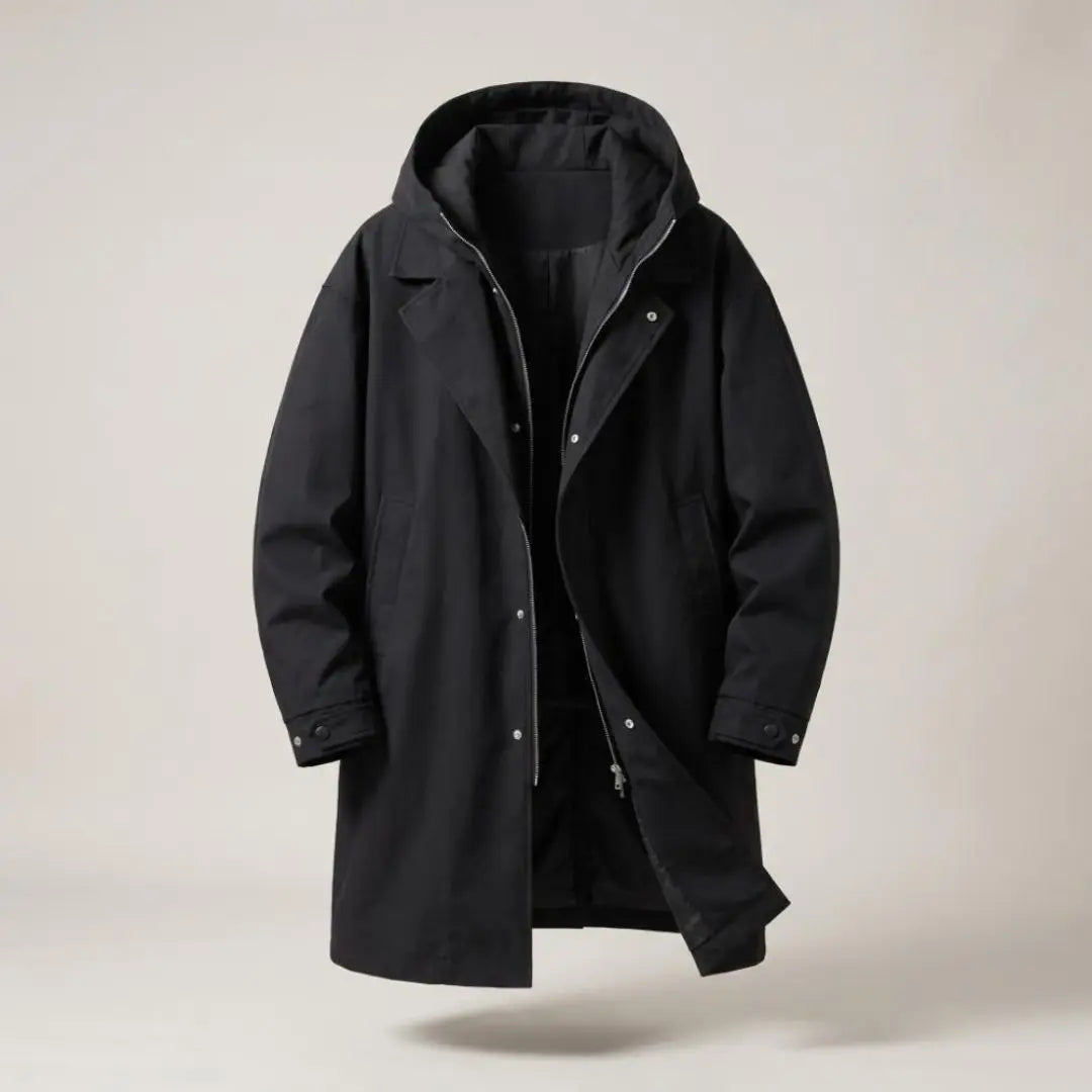 Kensington Men's Overcoat - Olyndra London