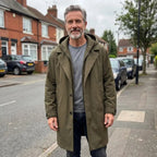 Kensington Men's Overcoat - Olyndra London
