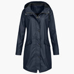 Lavinia - Women's Weatherproof Longline Hooded Coat