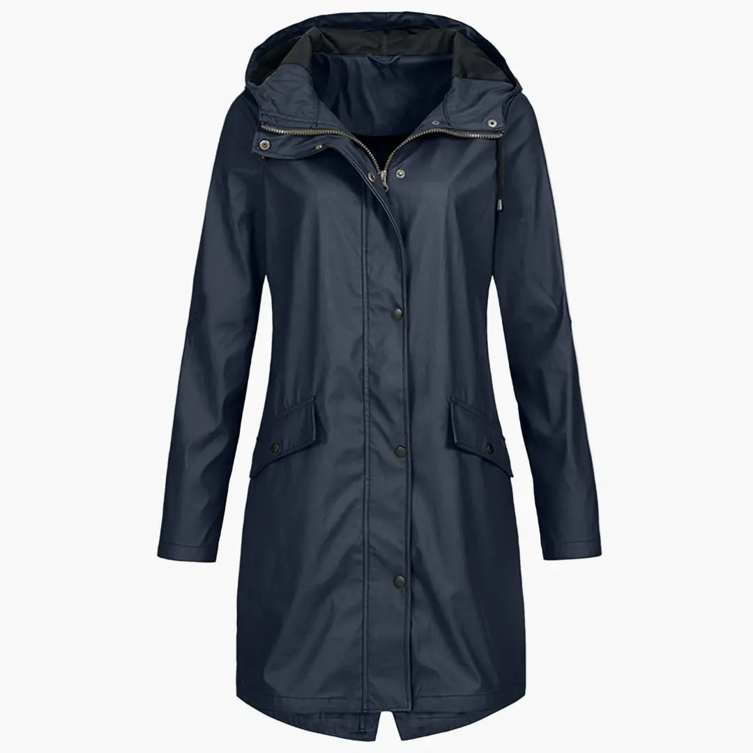 Lavinia - Women's Weatherproof Longline Hooded Coat