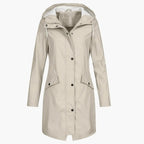 Lavinia - Women's Weatherproof Longline Hooded Coat