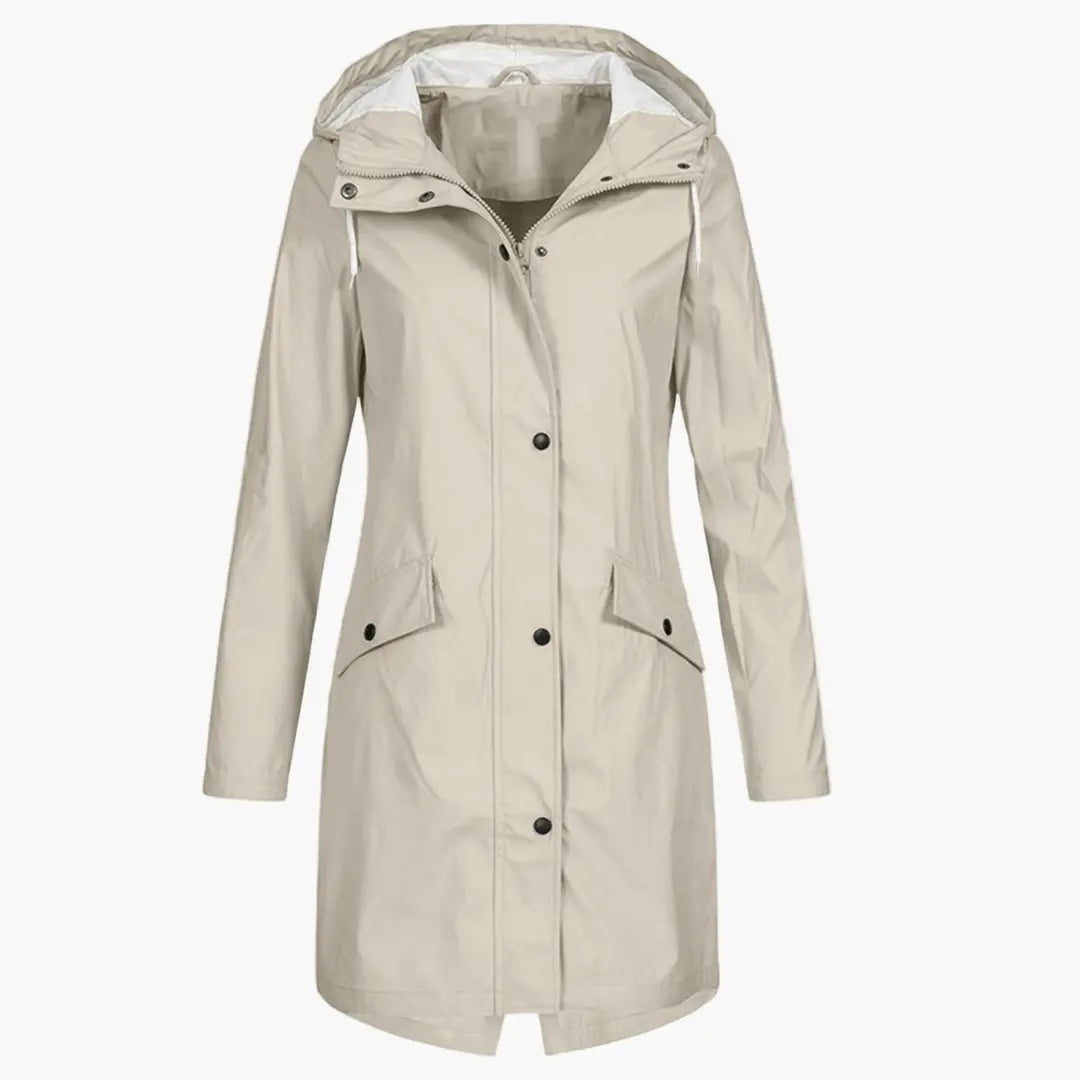 Lavinia - Women's Weatherproof Longline Hooded Coat