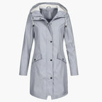 Lavinia - Women's Weatherproof Longline Hooded Coat