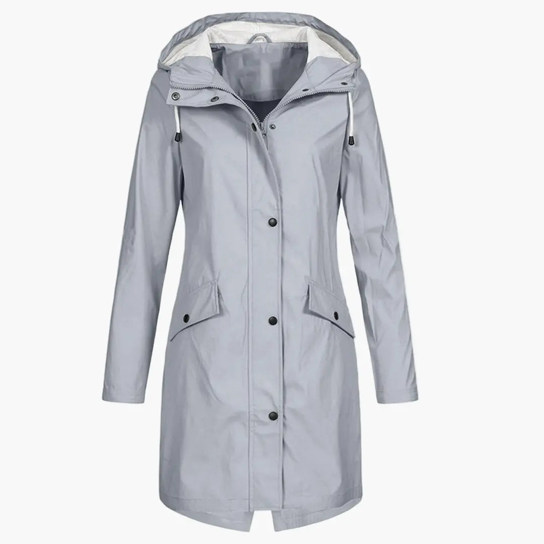 Lavinia - Women's Weatherproof Longline Hooded Coat