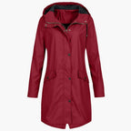 Lavinia - Women's Weatherproof Longline Hooded Coat