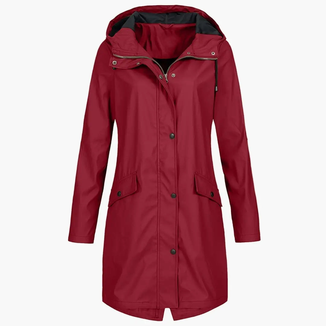 Lavinia - Women's Weatherproof Longline Hooded Coat
