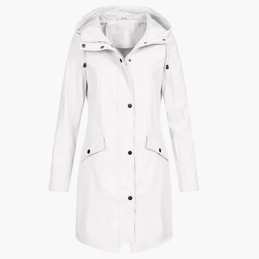 Lavinia - Women's Weatherproof Longline Hooded Coat
