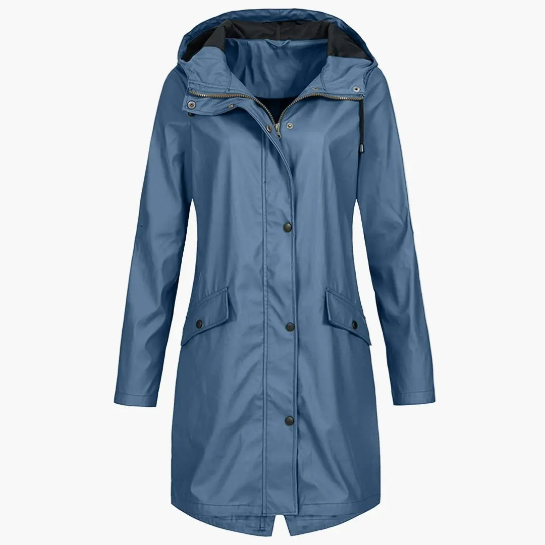 Lavinia - Women's Weatherproof Longline Hooded Coat