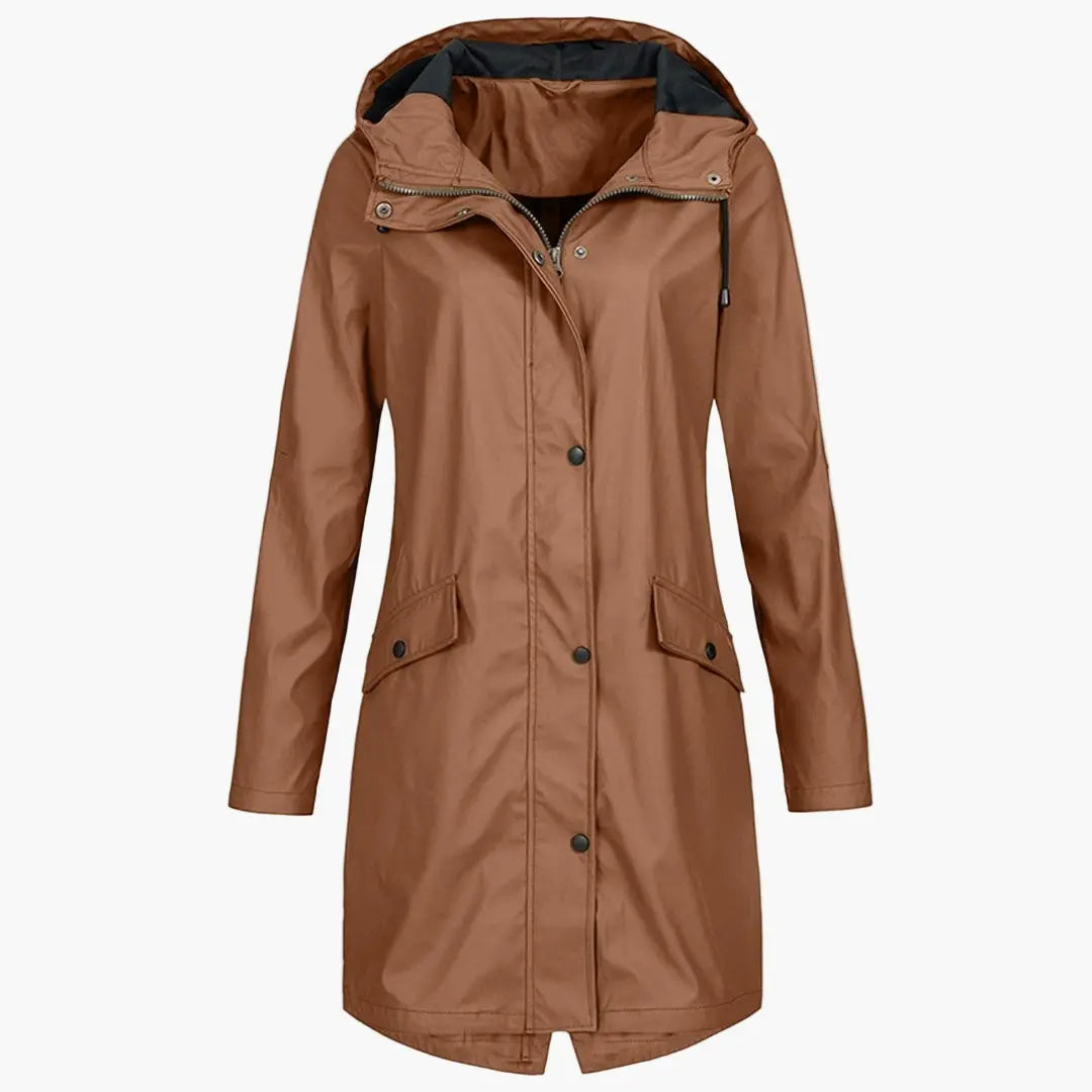 Lavinia - Women's Weatherproof Longline Hooded Coat