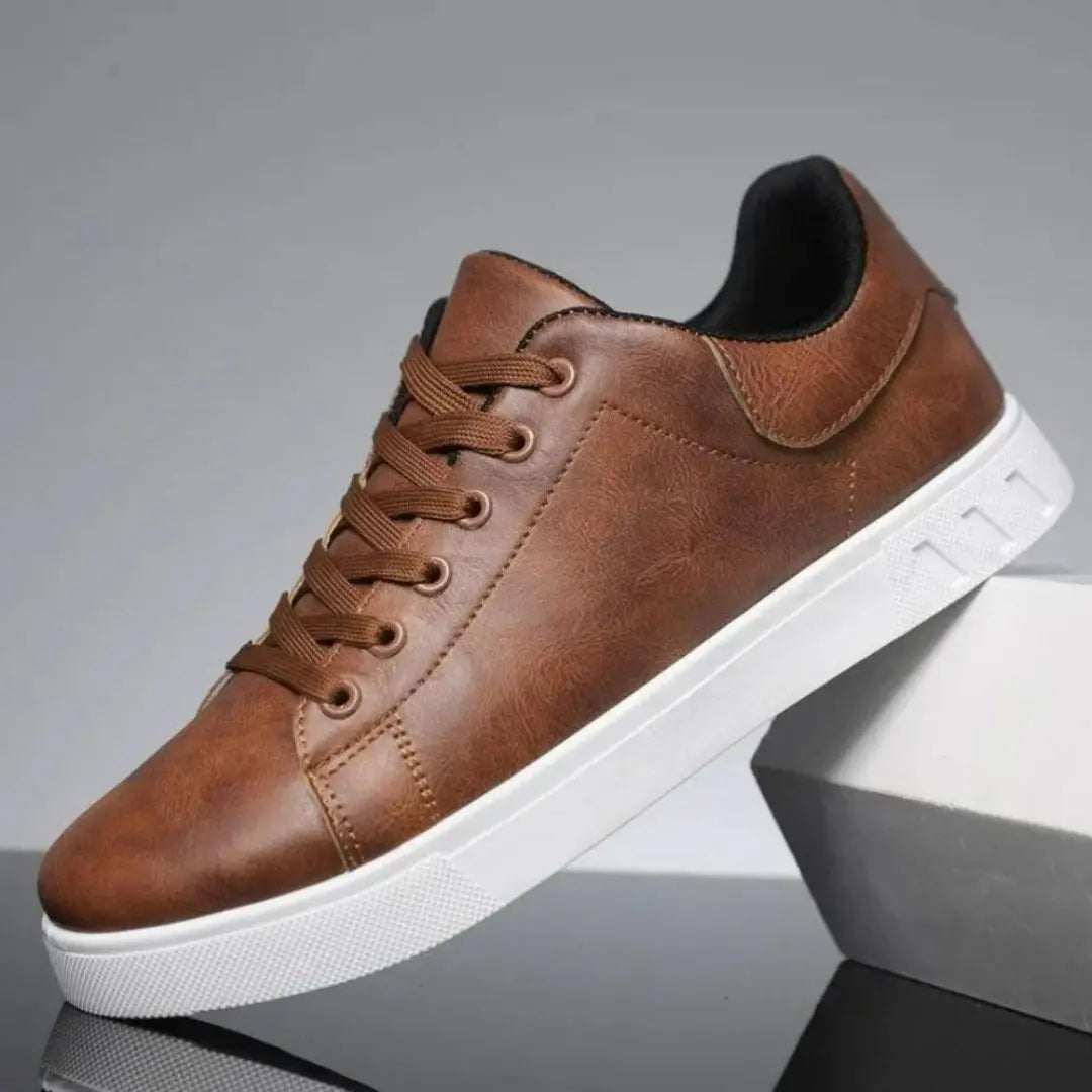Lawrence - Streamlined Casual Lace-Up Shoes