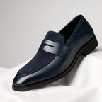 Marconi Men's Leather Loafers - Olympus London