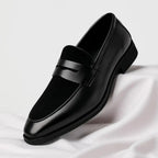 Marconi Men's Leather Loafers - Olympus London