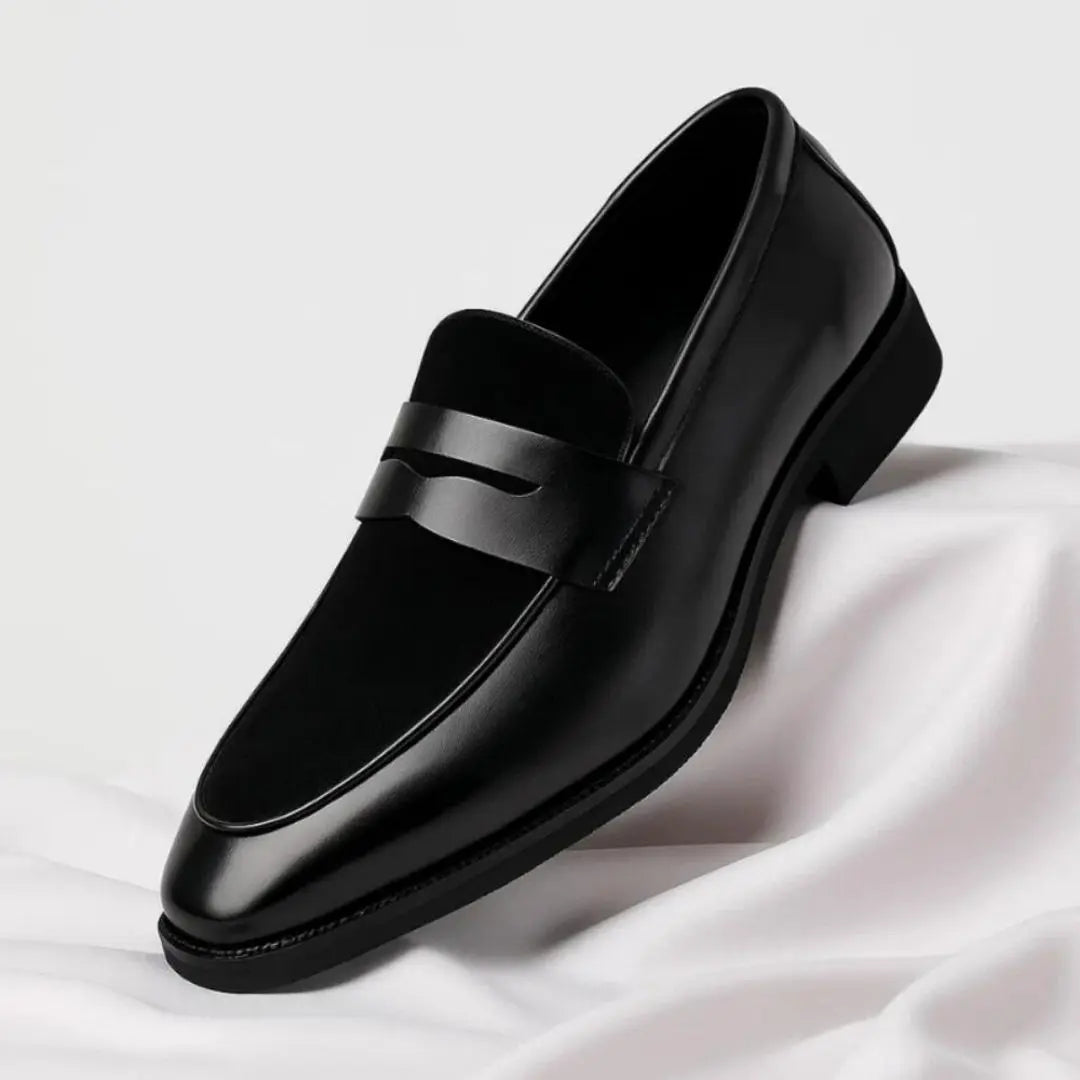 Marconi Men's Leather Loafers - Olympus London