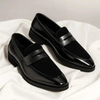 Marconi Men's Leather Loafers - Olympus London