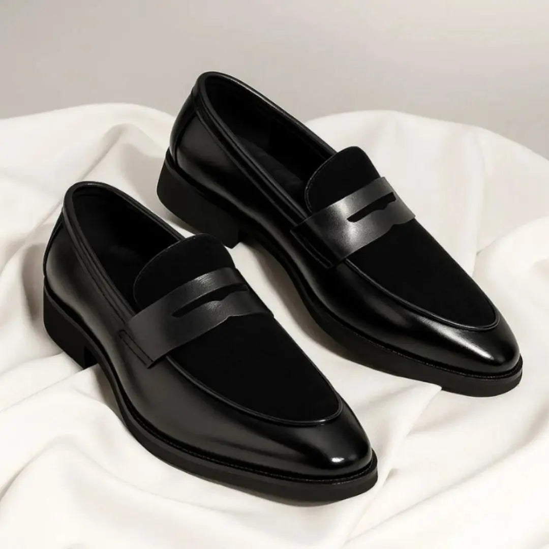 Marconi Men's Leather Loafers - Olympus London