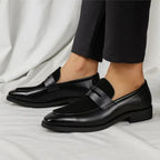 Marconi Men's Leather Loafers - Olympus London