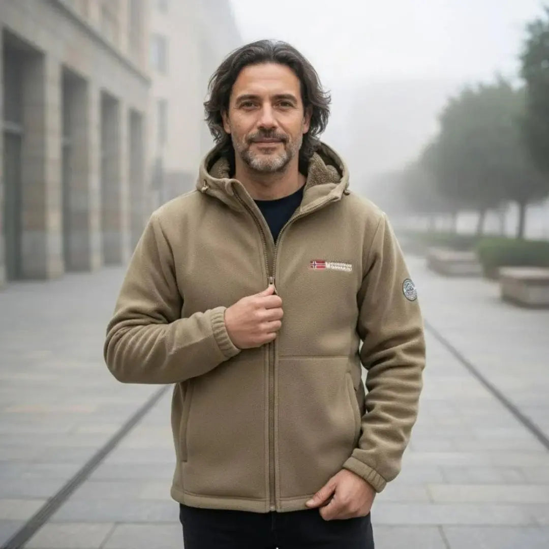 Norway Men's Jacket - Engineered for Extreme Winter Comfort