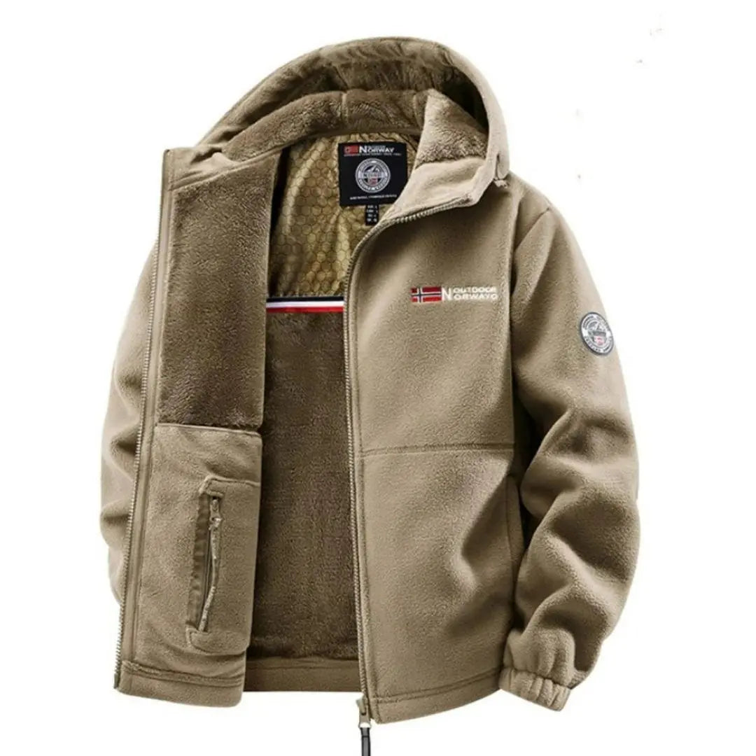 Norway Men's Jacket - Engineered for Extreme Winter Comfort