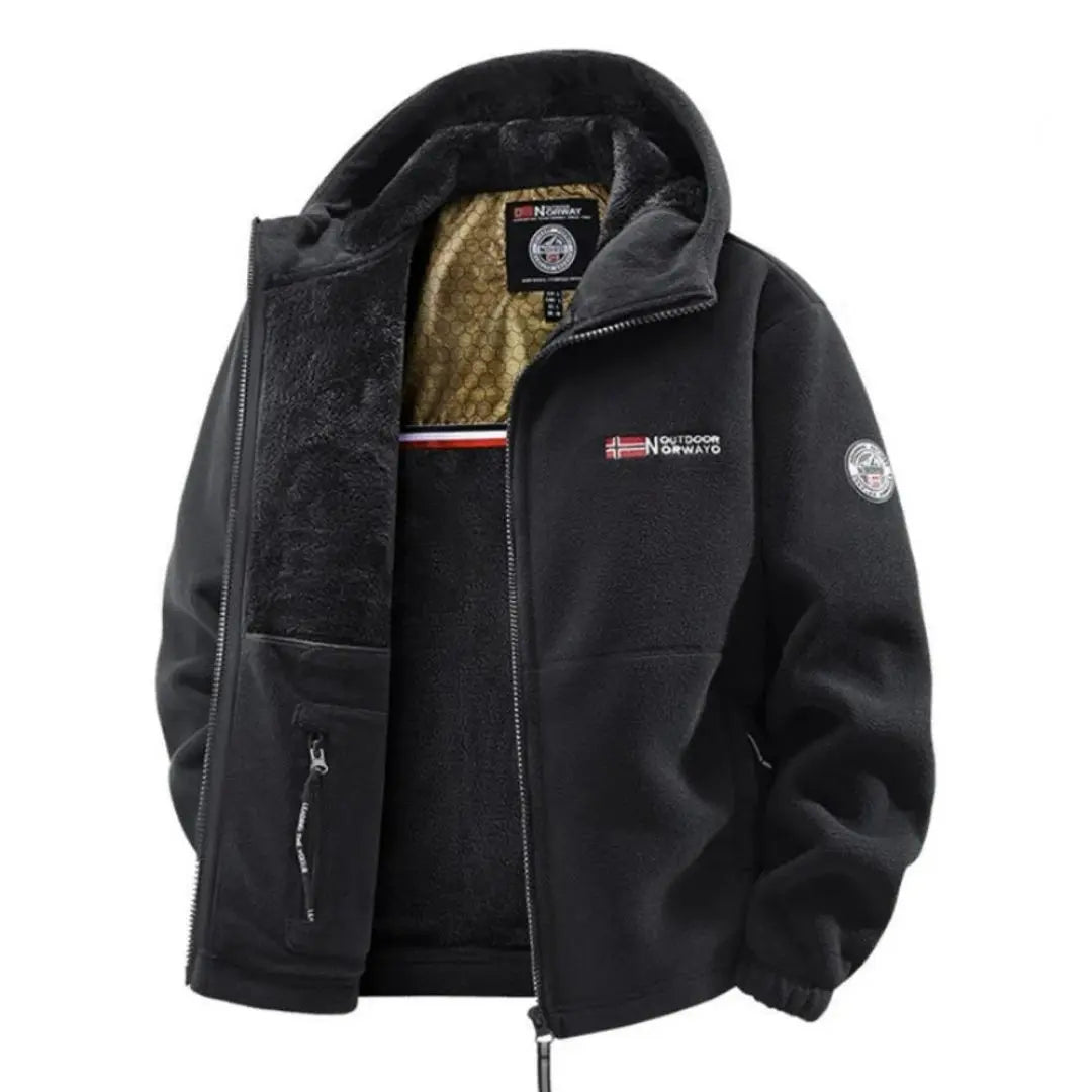 Norway Men's Jacket - Engineered for Extreme Winter Comfort