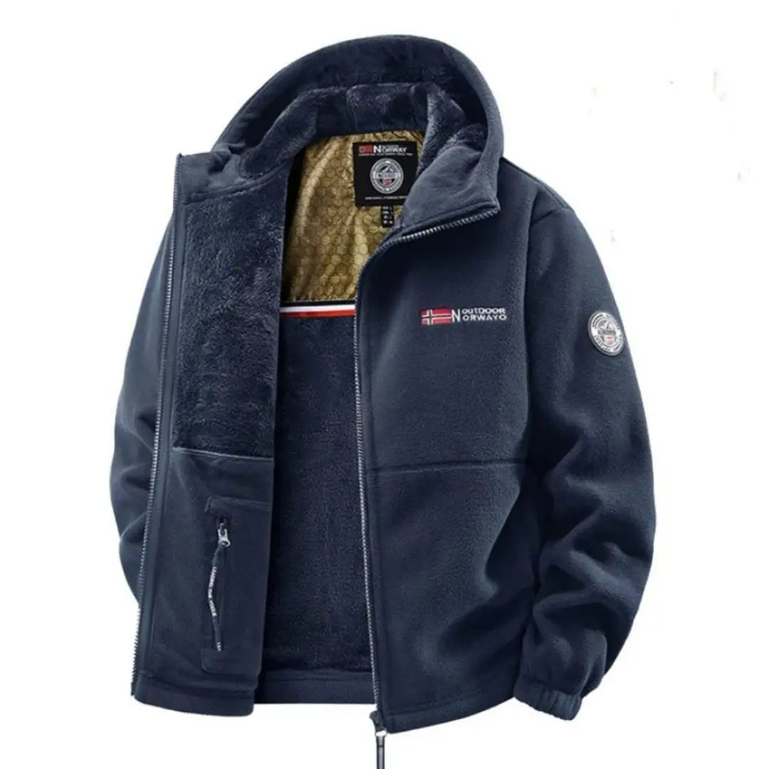 Norway Men's Jacket - Engineered for Extreme Winter Comfort