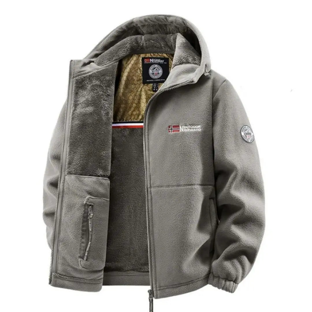 Norway Men's Jacket - Engineered for Extreme Winter Comfort